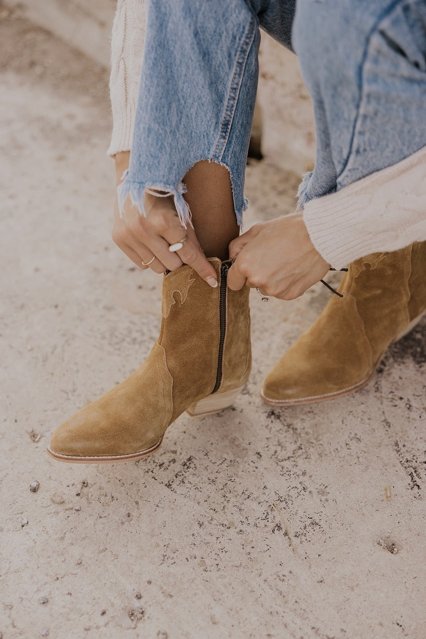 Women's Leather Boots | ROOLEE