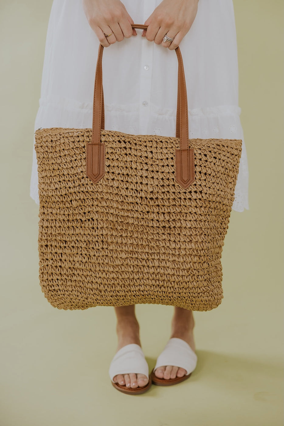 Woven Summer Bag | ROOLEE