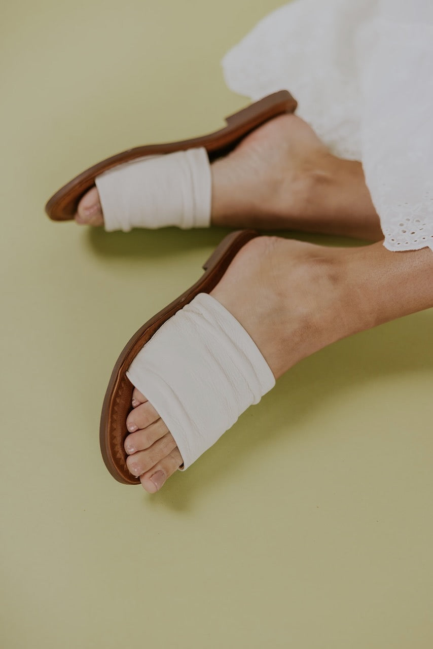 Single Strap Sandals | ROOLEE