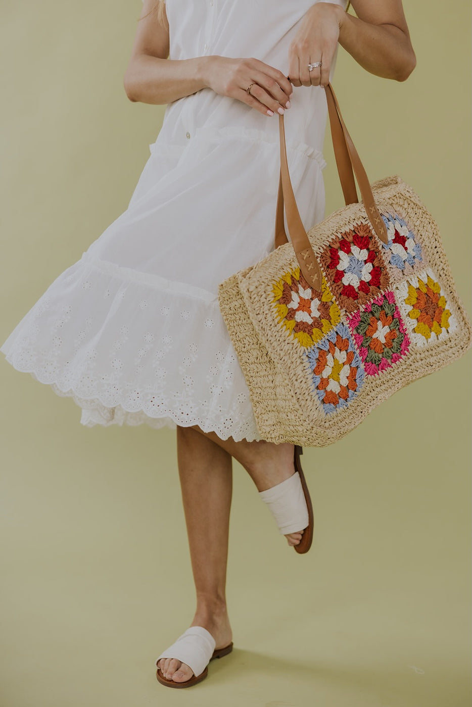 Granny Square Summer Tote | ROOLEE