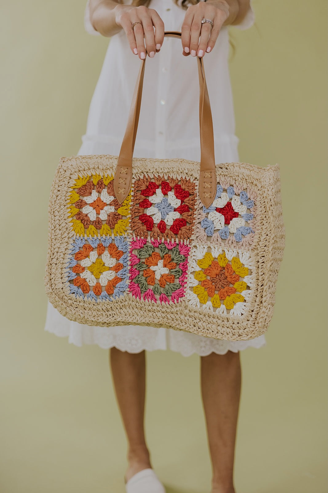 Granny Square Tote | ROOLEE
