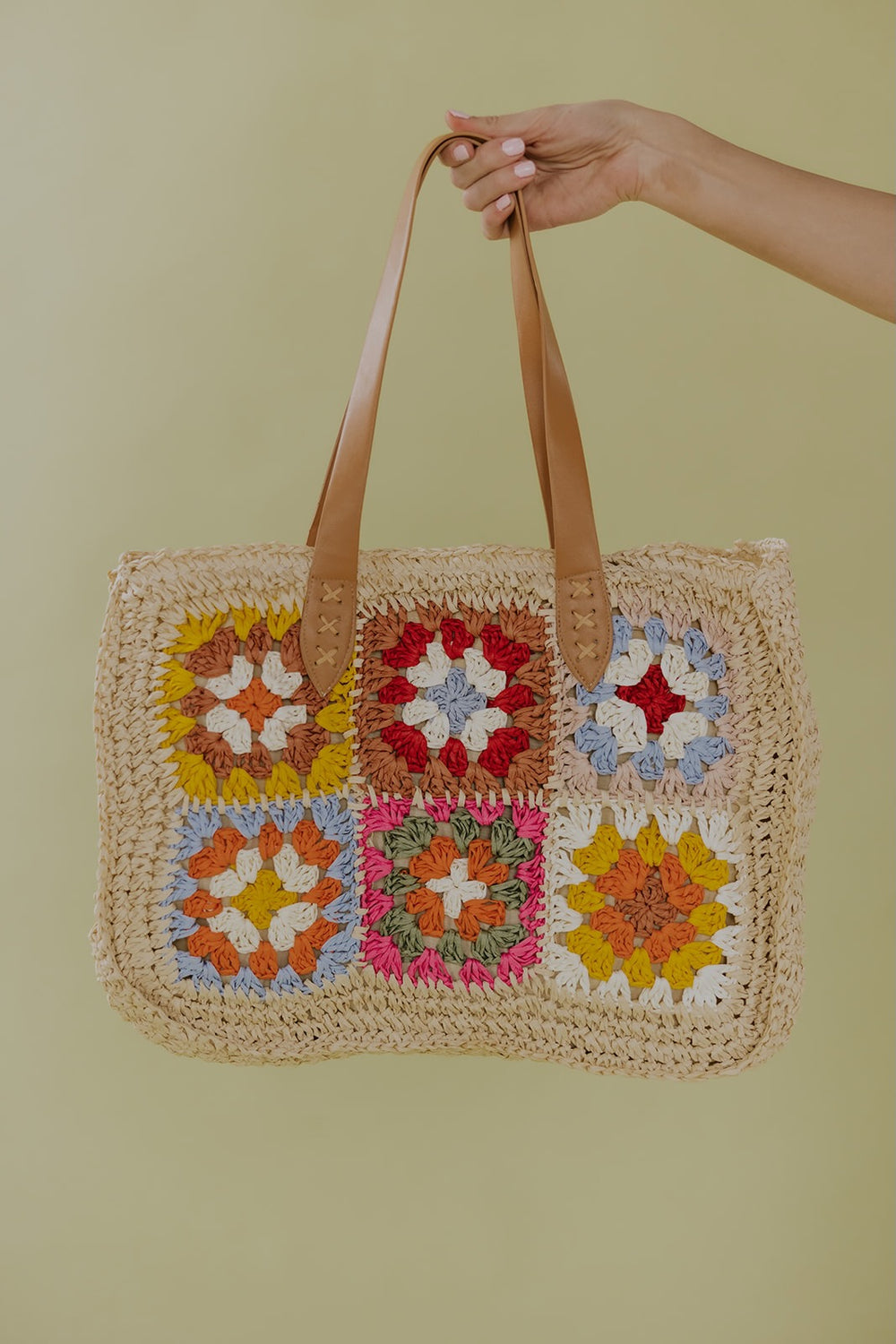 Colorful Tote Bag | ROOLEE