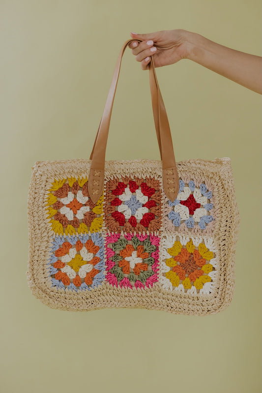 Colorful Tote Bag | ROOLEE