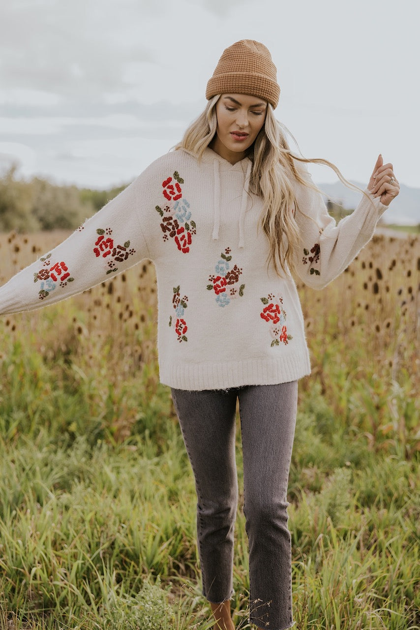 Floral Sweater | ROOLEE