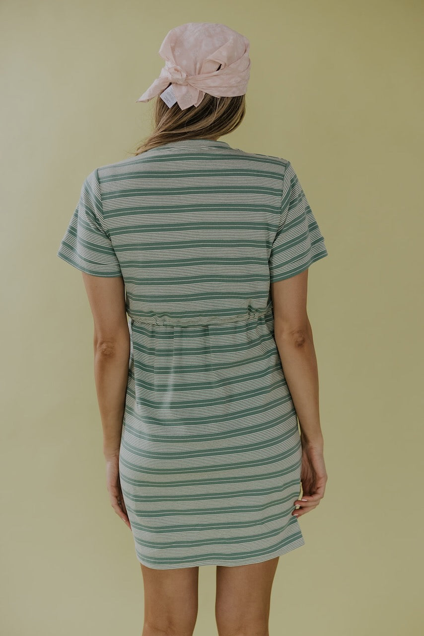 Stripe Casual Dress | ROOLEE