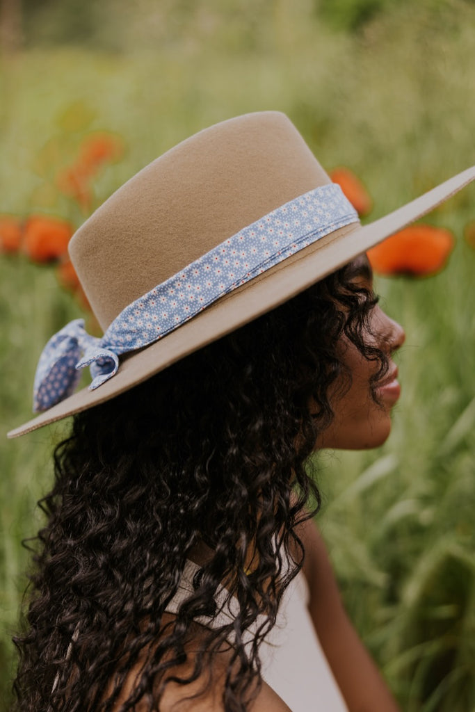 Floral Hat Band | ROOLEE