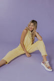 Yellow Jumpsuit | ROOLEE