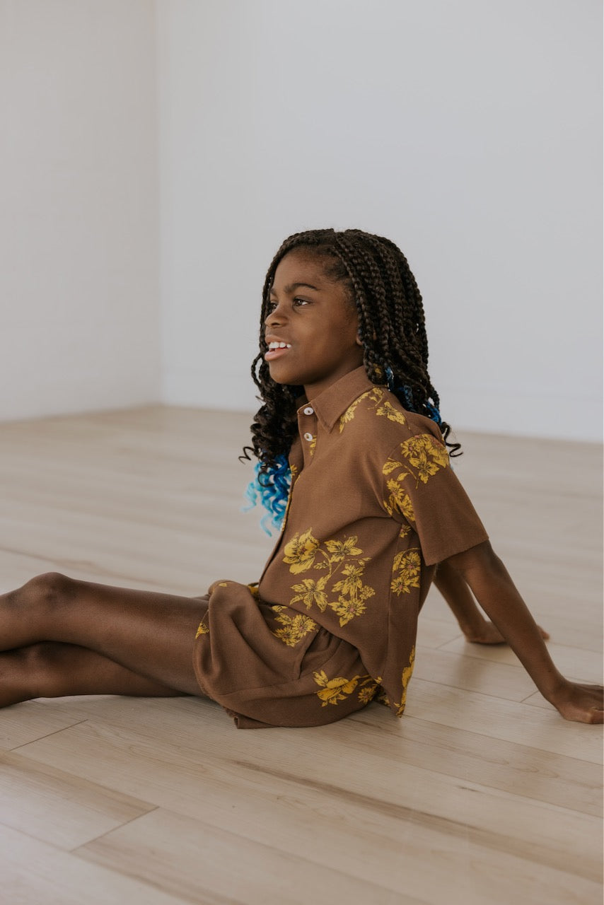 Floral Sets For Girls | ROOLEE Kids