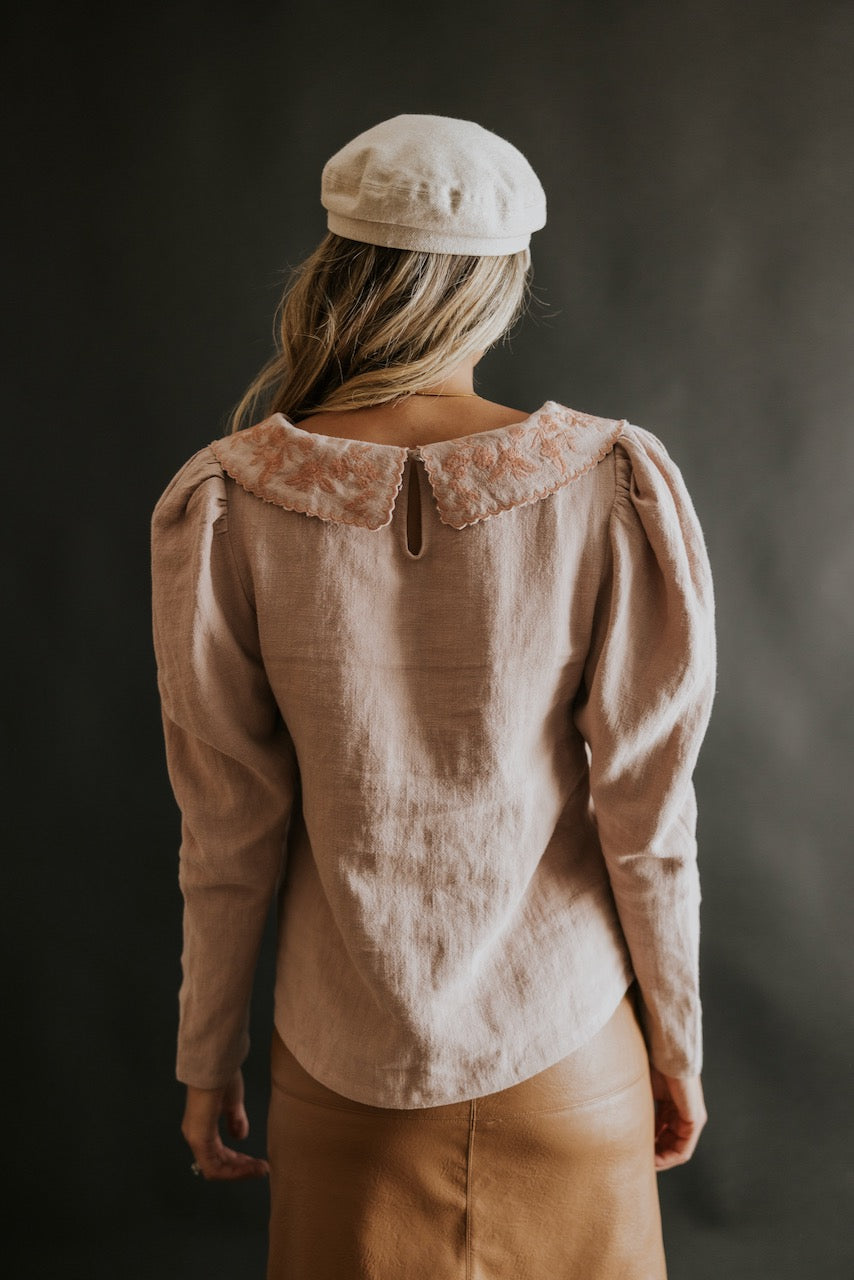 Women's Puff Sleeve Blouses | ROOLEE