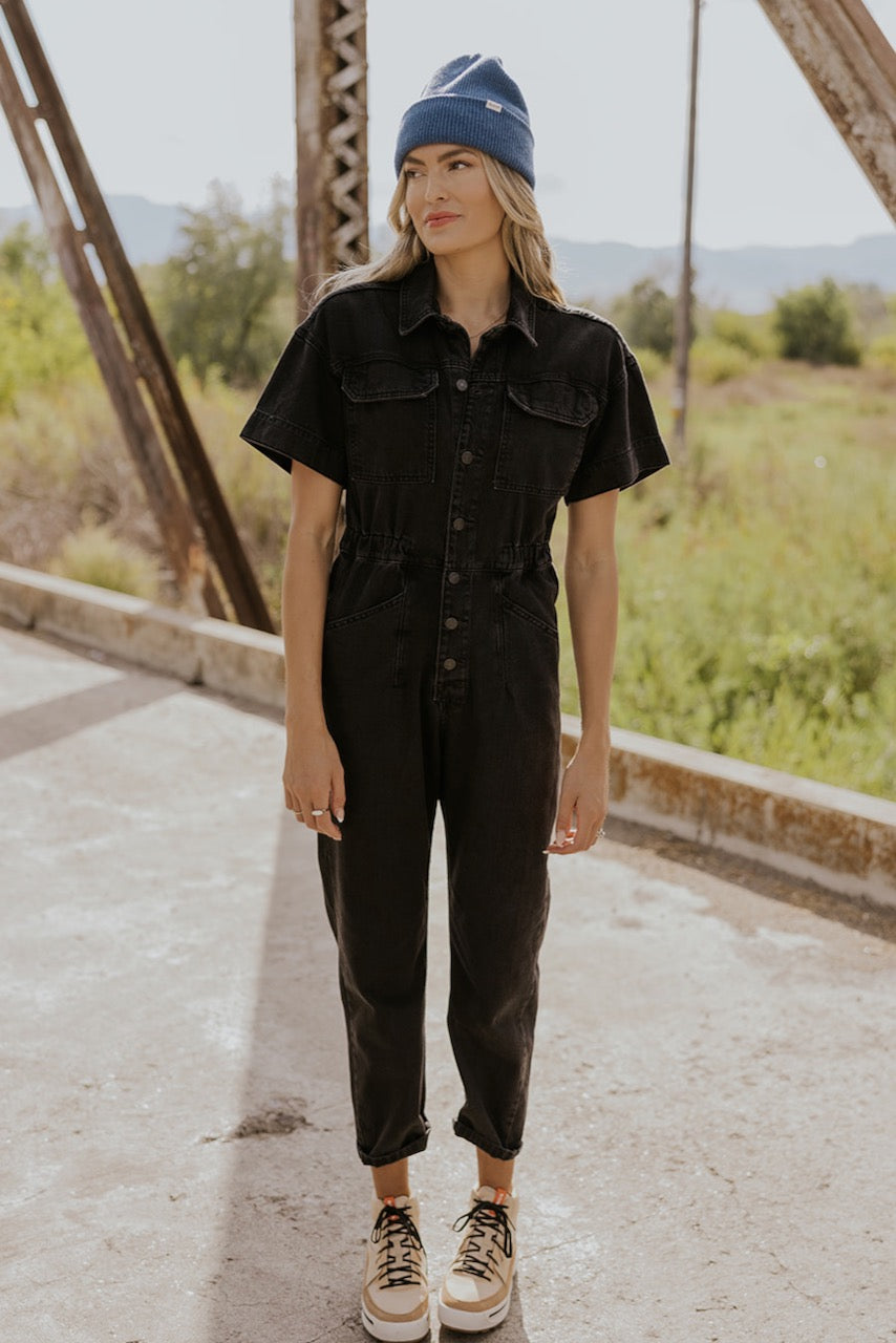 Button Up Coverall | ROOLEE
