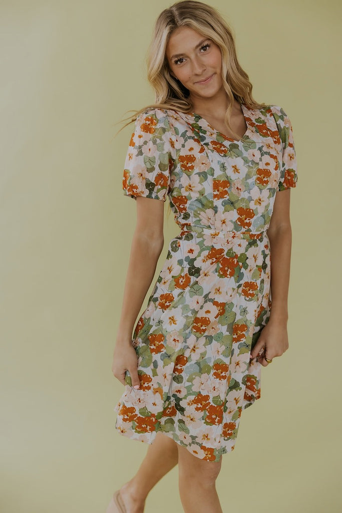 Floral Nursing Dress | ROOLEE