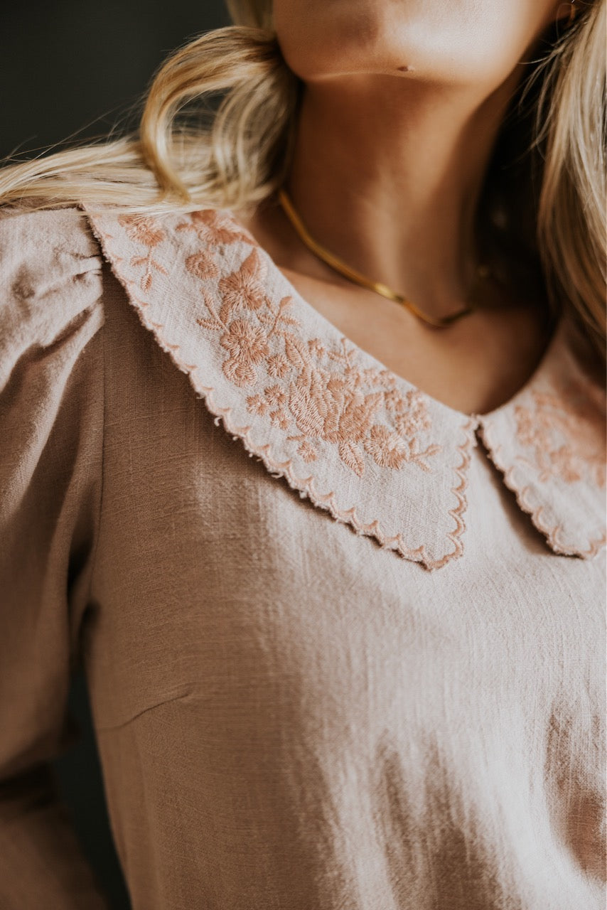 Embroidered Blouses | ROOLEE