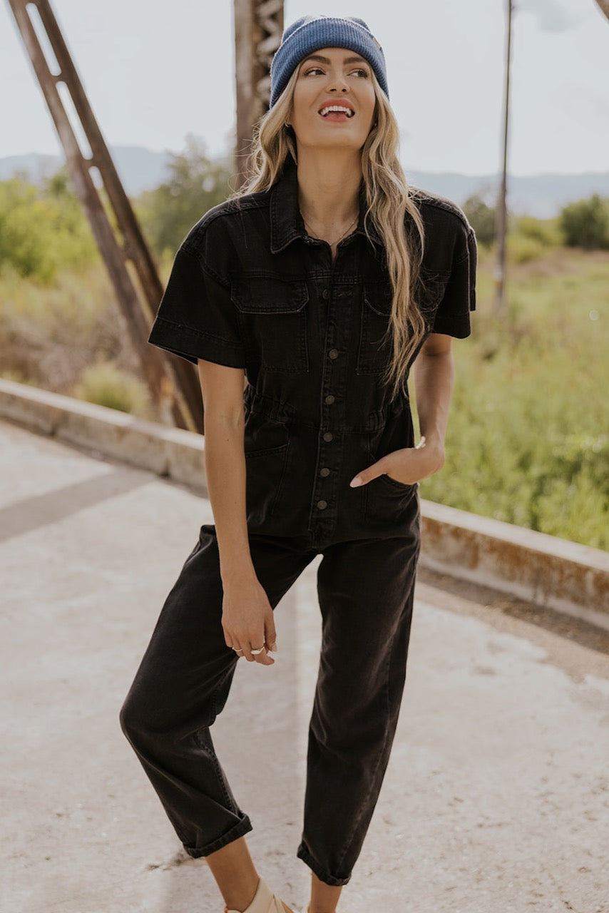 Black Coverall | ROOLEE