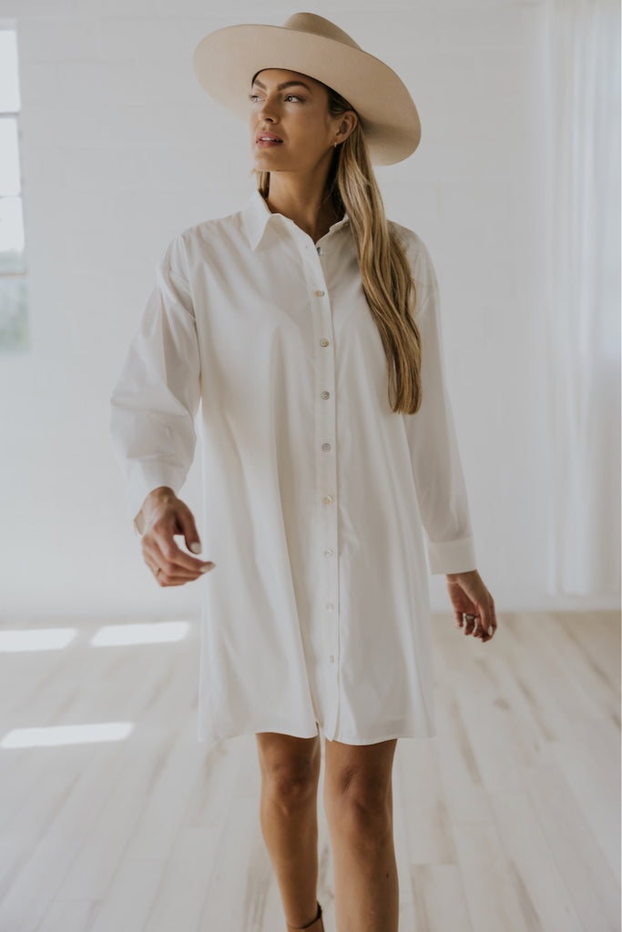 Button Up Shirt Dresses | ROOLEE