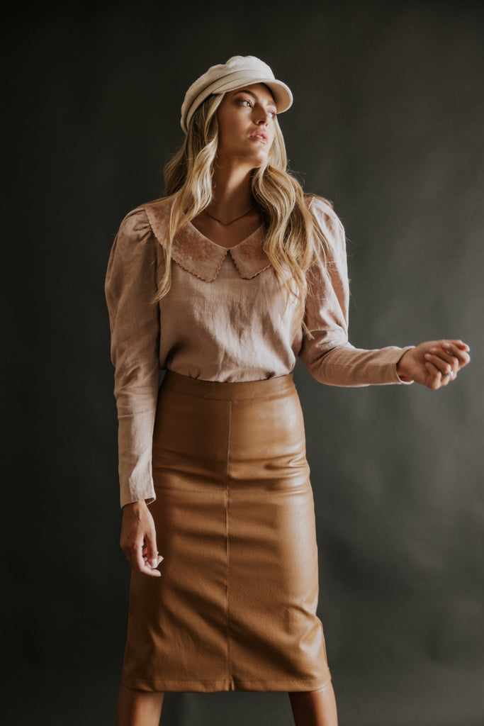 Women's Collared Blouses | ROOLEE