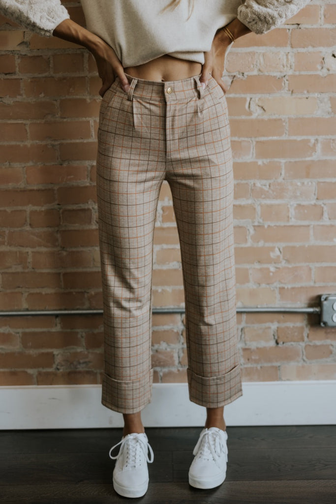 Plaid Trousers | ROOLEE