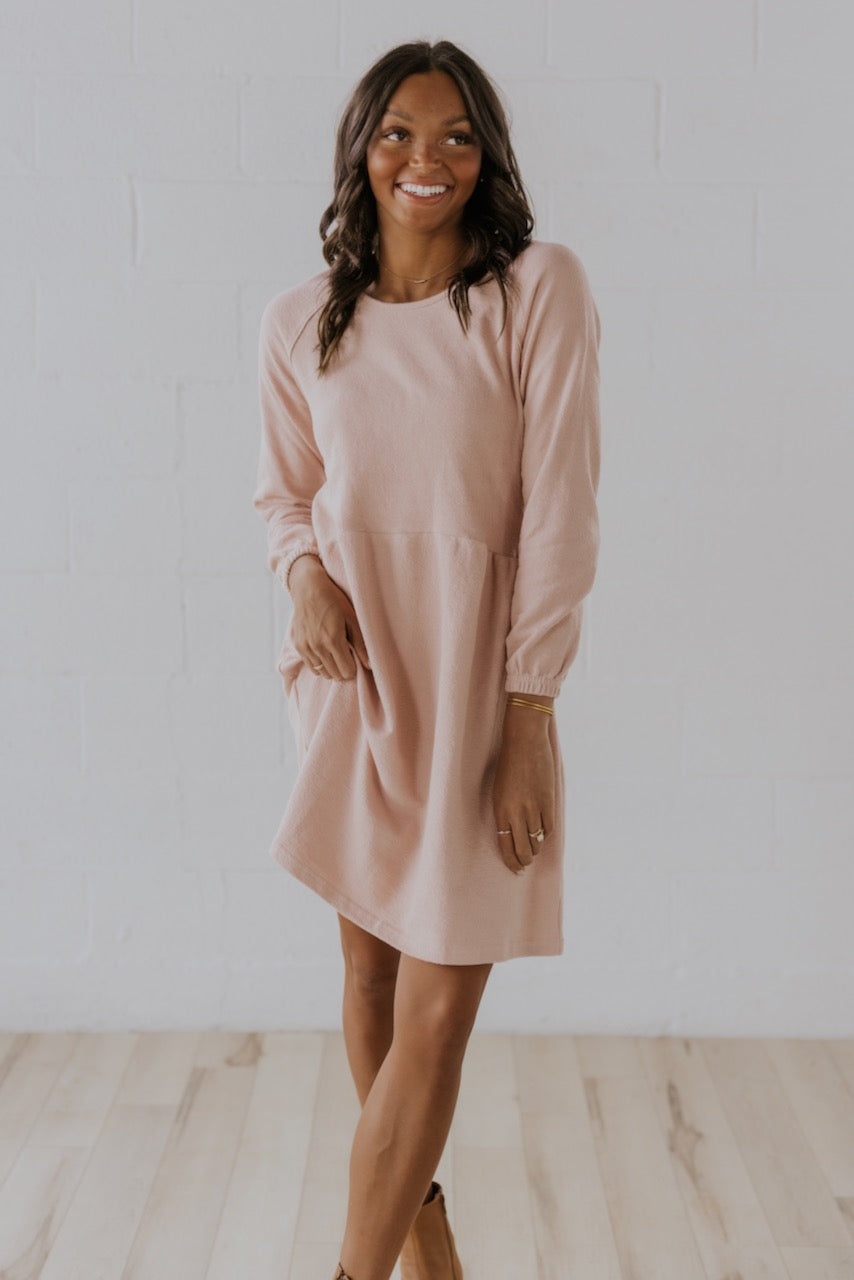 Pink MOM Dress | ROOLEE