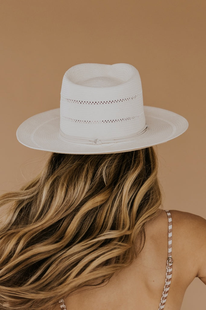 White Fashion Hats | ROOLEE