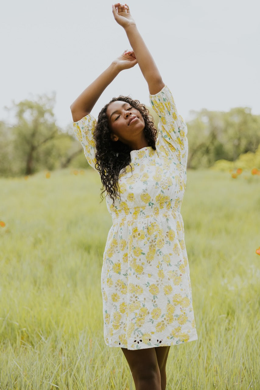 In A Dreamlike State Maxi Dress, Yellow – Chic Soul