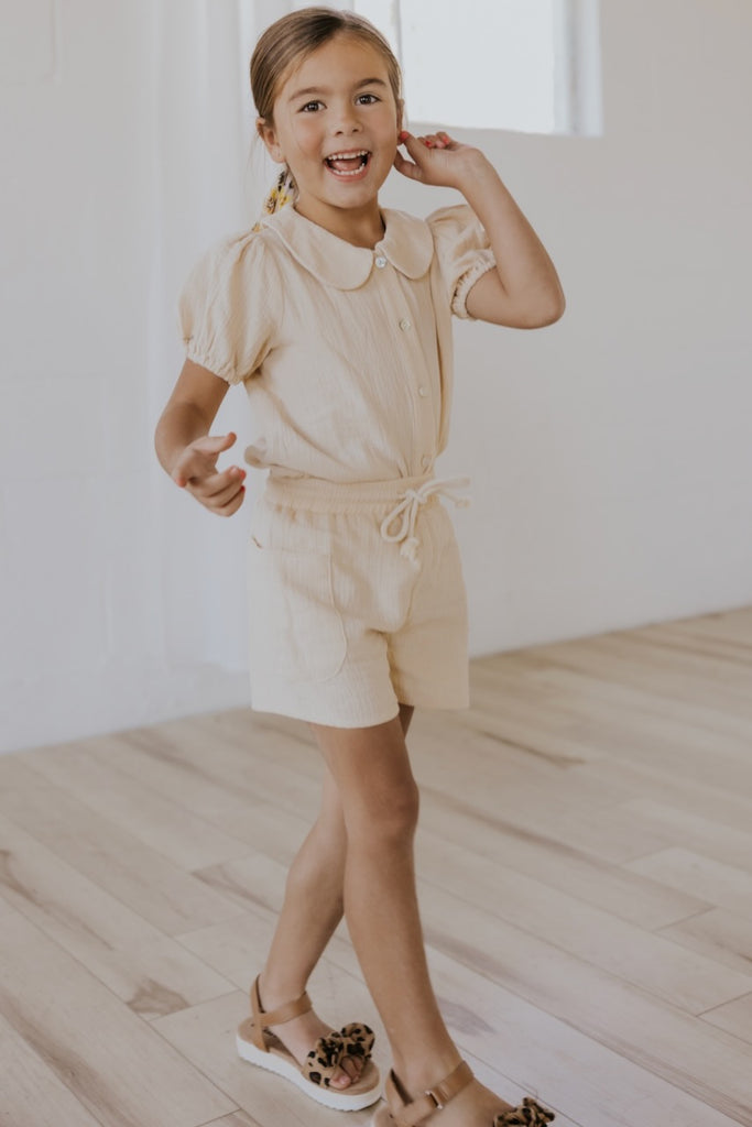 Linen Shorts Set | ROOLEE