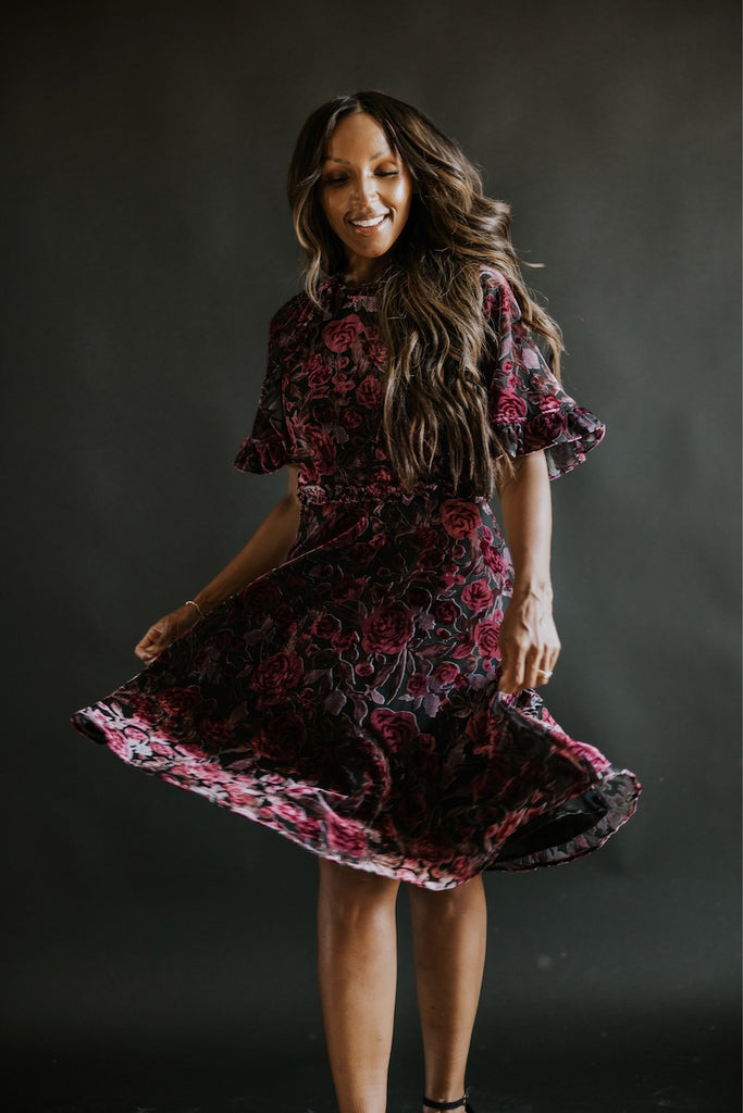 Floral Dresses for Fall | ROOLEE