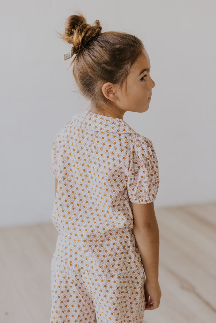 Puff Sleeve Blouse for Kids | ROOLEE