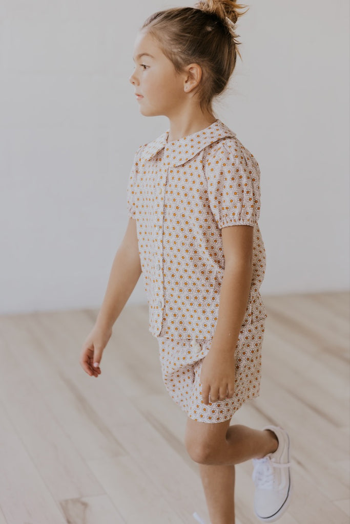 Kids Collared Blouse | ROOLEE