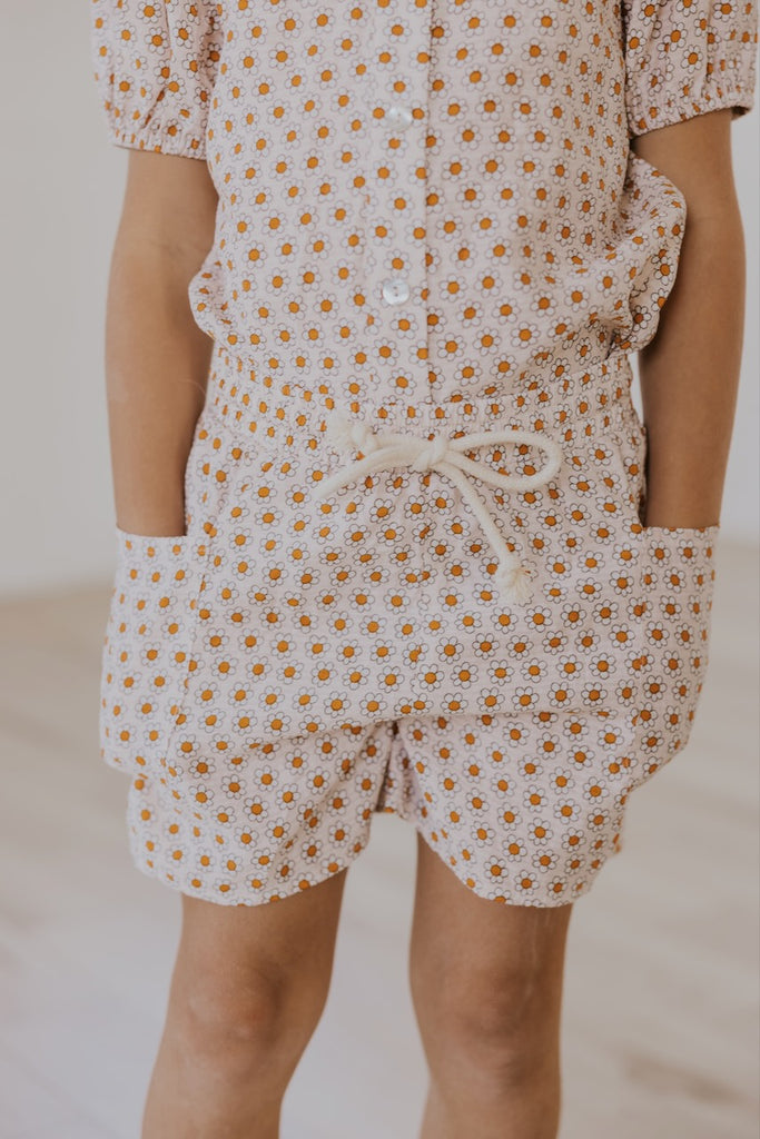 Daisy Print Shorts | ROOLEE