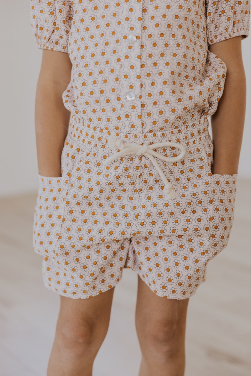 Daisy Print Shorts | ROOLEE