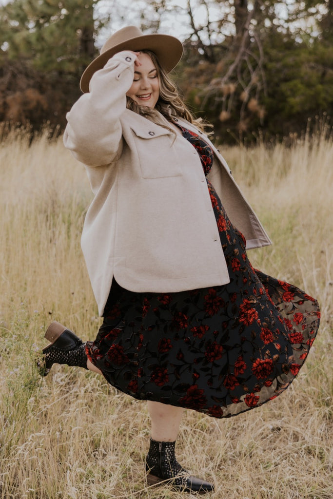 Jackets for Plus Size Women | ROOLEE