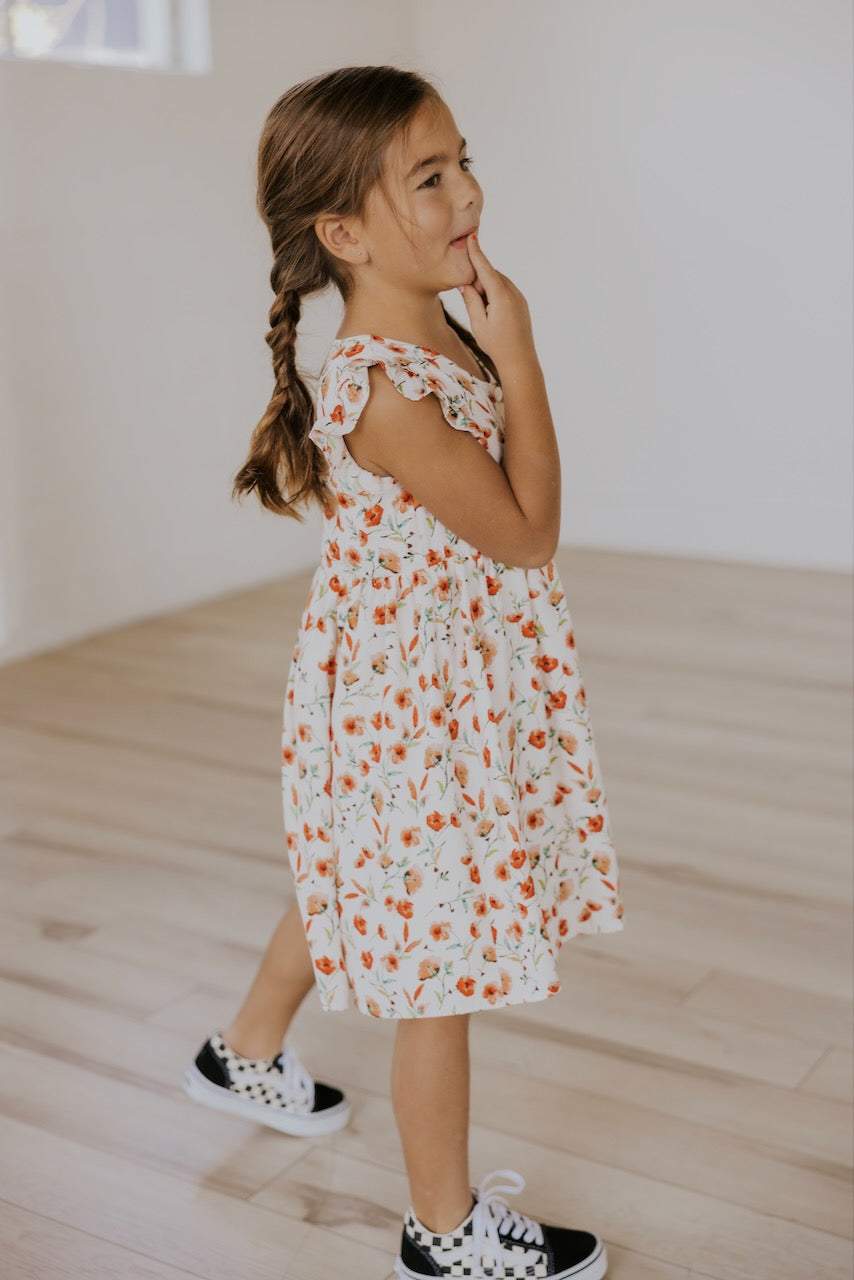 Summer Floral Dress | ROOLEE