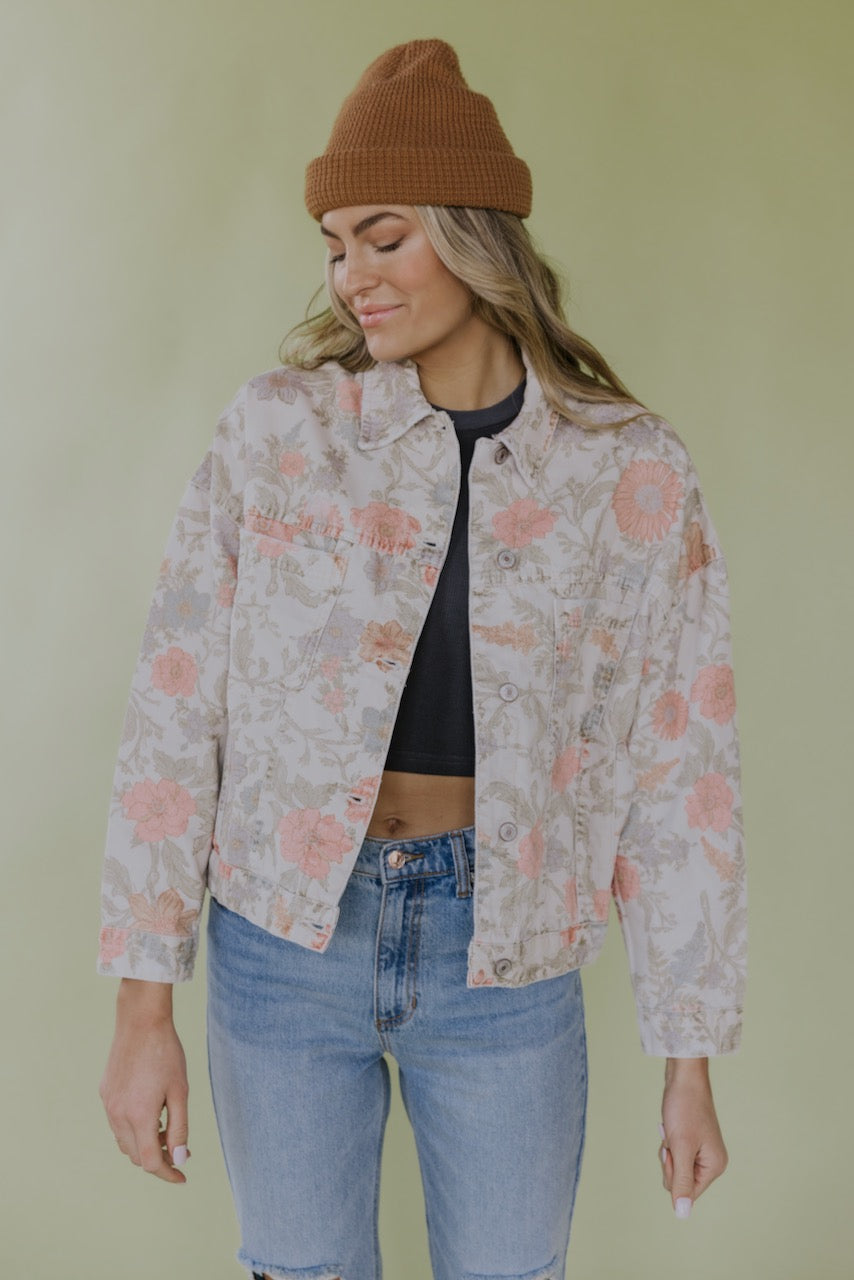 Floral Jacket | ROOLEE