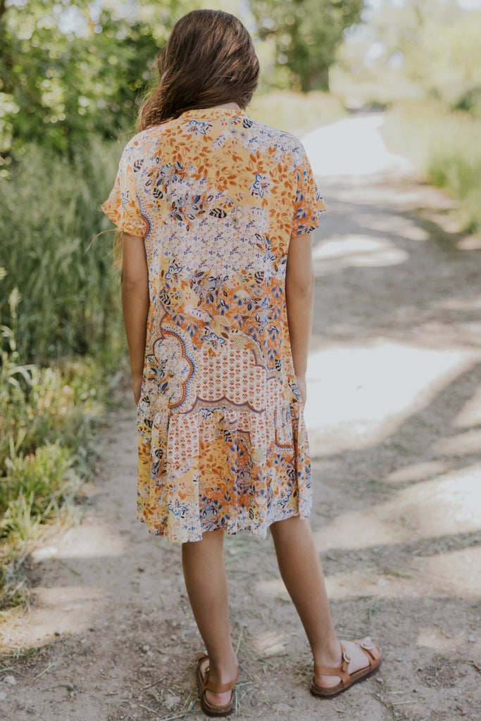 Printed Dresses for Summer | ROOLEE Kids