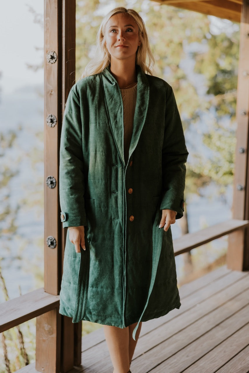 Women's Button Up Jacket | ROOLEE
