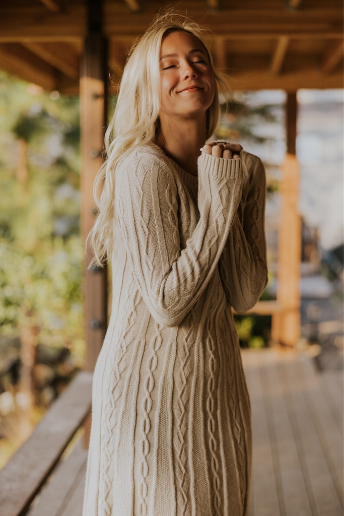 Knit Dresses For Women | ROOLEE