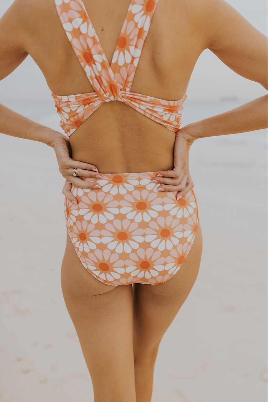 High Rise Floral Bottoms | ROOLEE