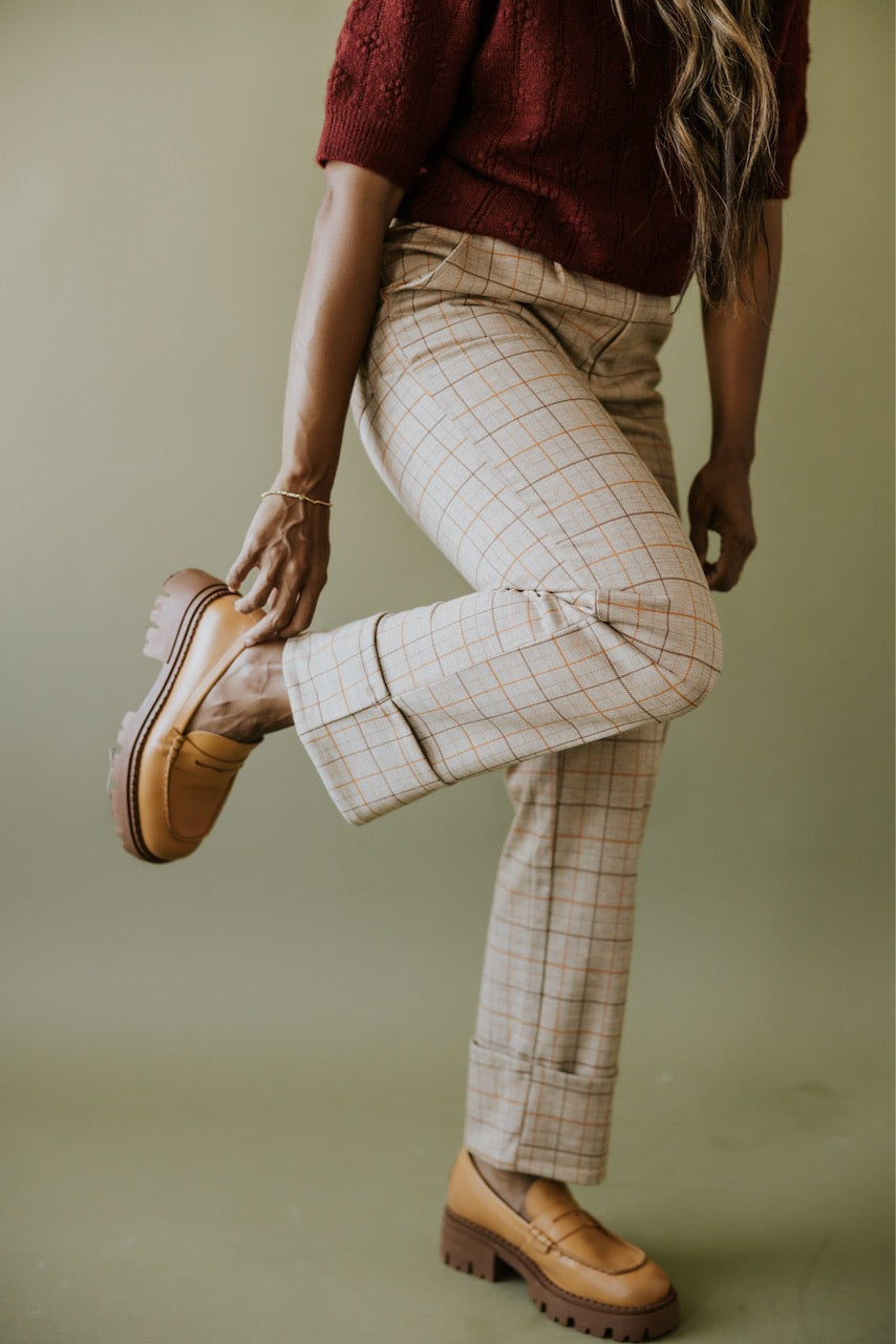 High Waisted Trousers | ROOLEE