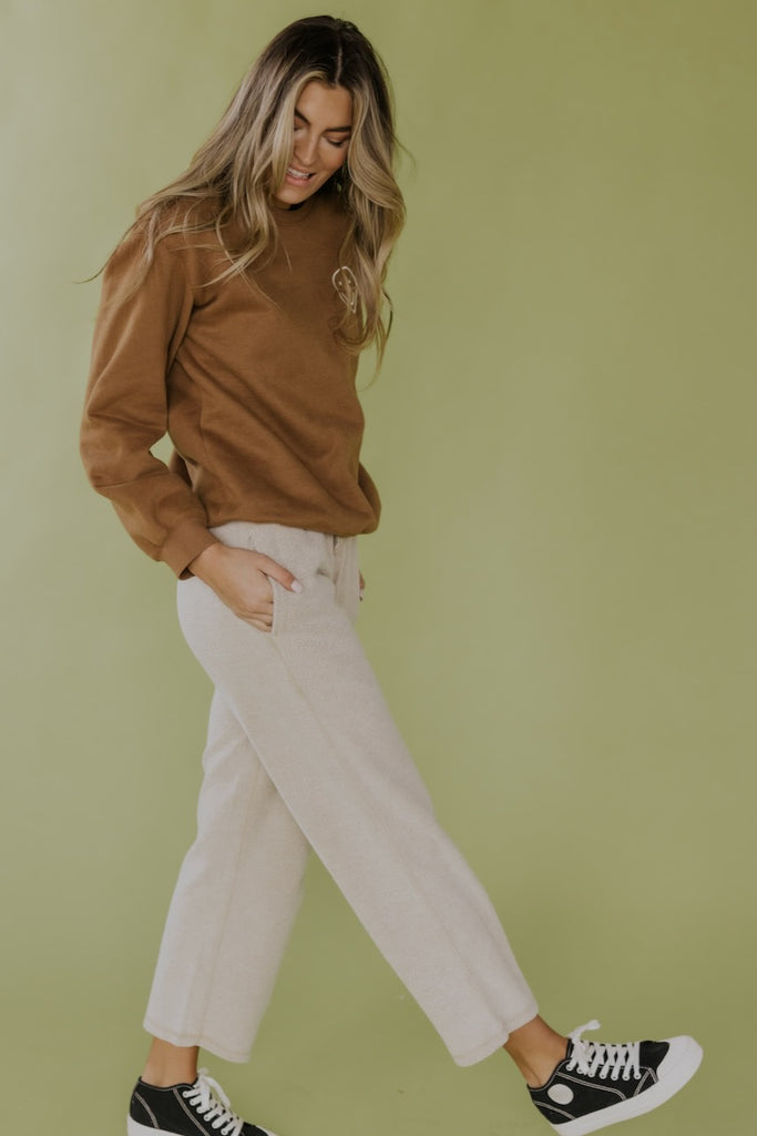 Ivory Pants For Women | ROOLEE