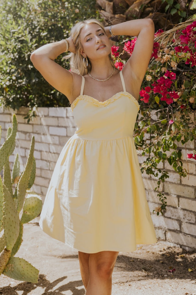 Yellow Dresses for Women | ROOLEE