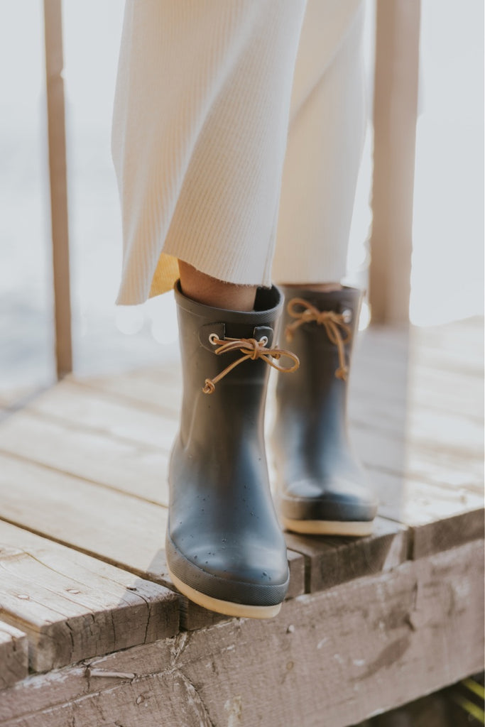 Rubber Ankle Boots | ROOLEE