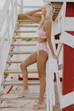 Modest Pink Bikini | ROOLEE