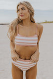 Women's Pink Bikini Sets | ROOLEE