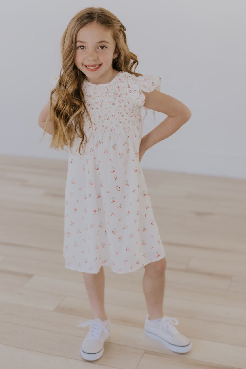 Girls Kids Block Printed Pure Cotton Sleeveless Summer Dress (Green) –  Tweeny Mini