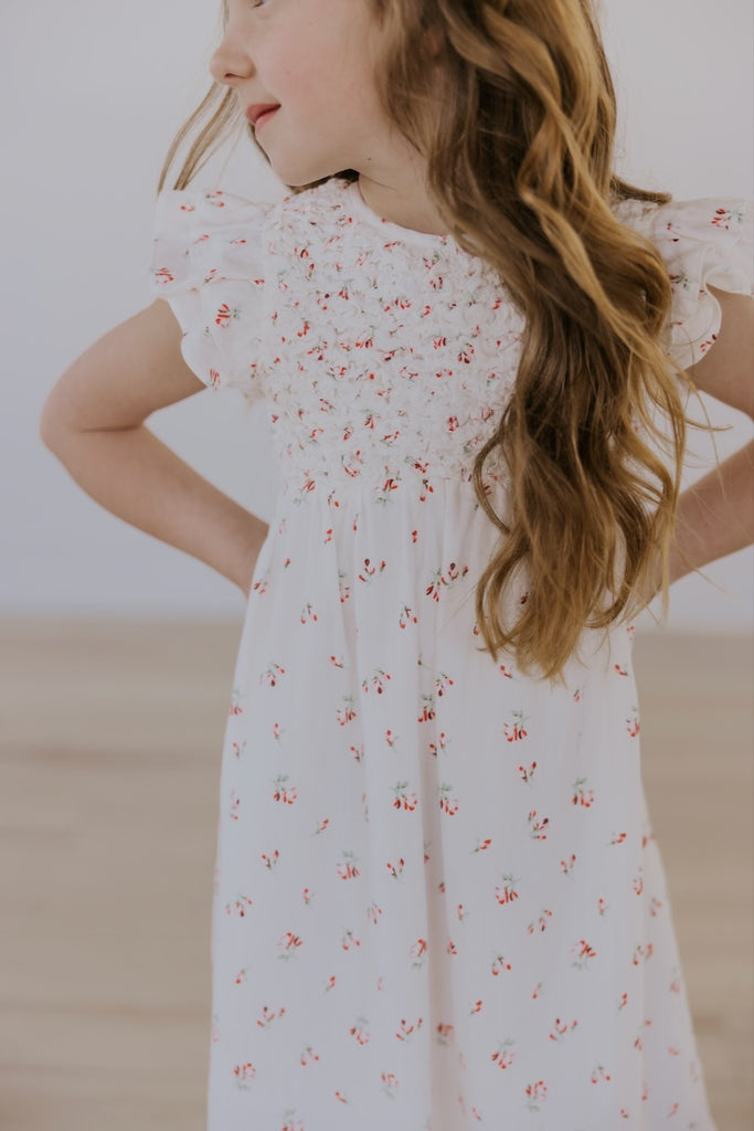 Dainty Floral Dress | ROOLEE