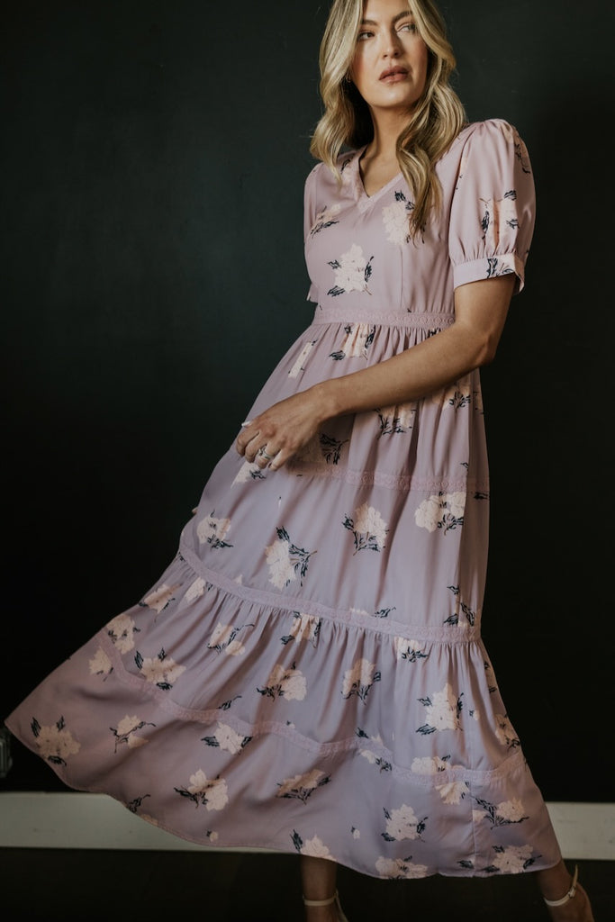 Fancy Floral Maxi Dresses | ROOLEE