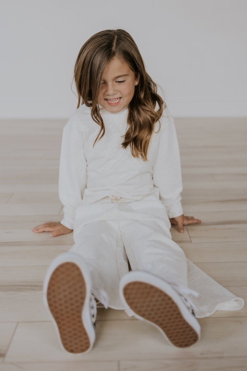 Cozy White Sets For Kids | ROOLEE Kids