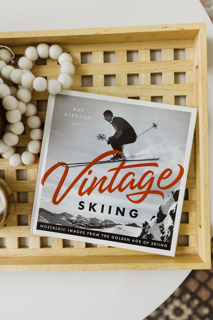 Vintage Skiing Book