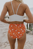 High Waisted Bikini Bottoms | ROOLEE