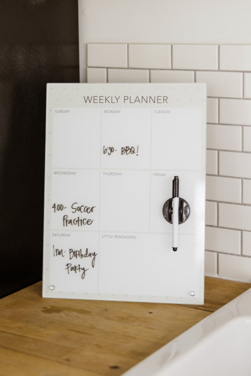 Little Reminders Weekly Planner