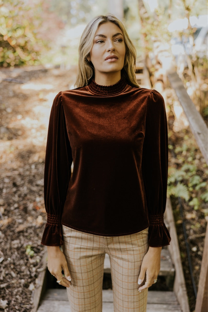 Women's Holiday Blouses | ROOLEE
